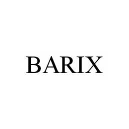 BARIX trademark