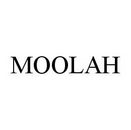 MOOLAH trademark