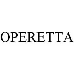OPERETTA trademark