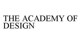 THE ACADEMY OF DESIGN trademark
