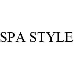 SPA STYLE trademark