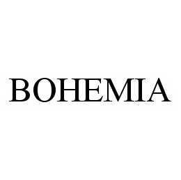 BOHEMIA trademark