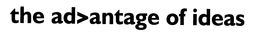 THE AD>ANTAGE OF IDEAS trademark