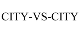 CITY-VS-CITY trademark