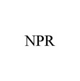 NPR trademark