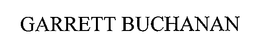 GARRETT BUCHANAN trademark