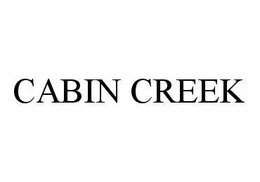CABIN CREEK trademark
