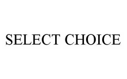 SELECT CHOICE trademark