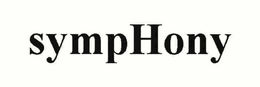 SYMPHONY trademark