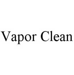 VAPOR CLEAN trademark