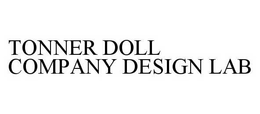 TONNER DOLL COMPANY DESIGN LAB trademark