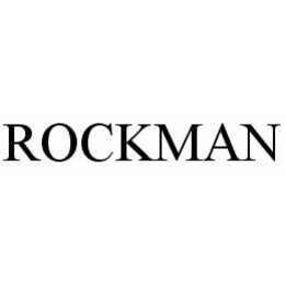 ROCKMAN trademark