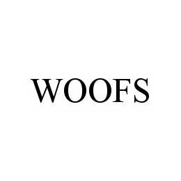 WOOFS trademark