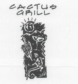 CACTUS GRILL trademark