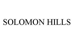 SOLOMON HILLS trademark