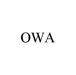 OWA trademark