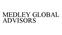 MEDLEY GLOBAL ADVISORS trademark