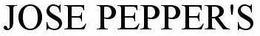 JOSE PEPPER'S trademark