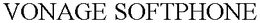 VONAGE SOFTPHONE trademark