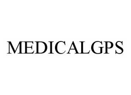 MEDICALGPS trademark