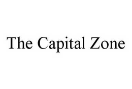 THE CAPITAL ZONE trademark