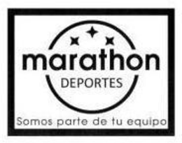 MARATHON DEPORTES SOMOS PARTE DE TU EQUIPO trademark