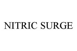 NITRIC SURGE trademark