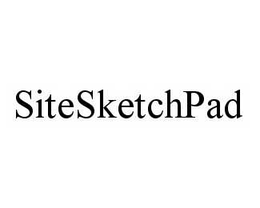 SITESKETCHPAD trademark