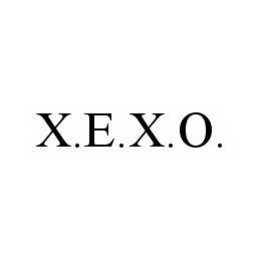 X.E.X.O. trademark