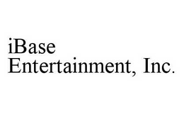 IBASE ENTERTAINMENT, INC. trademark