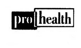 PROHEALTH trademark