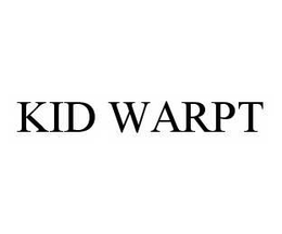 KID WARPT trademark