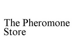THE PHEROMONE STORE trademark