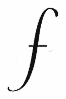 F trademark