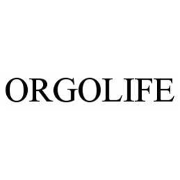ORGOLIFE trademark