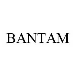 BANTAM trademark