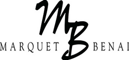 MB MARQUET BENAI trademark