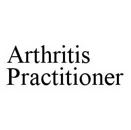 ARTHRITIS PRACTITIONER trademark
