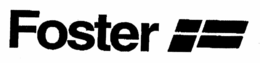 FOSTER F trademark