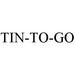 TIN-TO-GO trademark