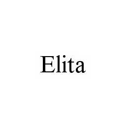 ELITA trademark