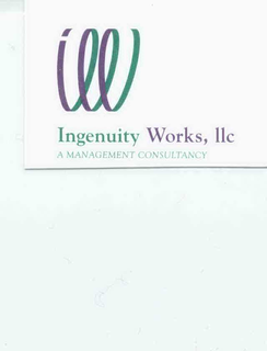 I INGENUITY WORKS, LLC A MANAGEMENT CONSULTANCY trademark