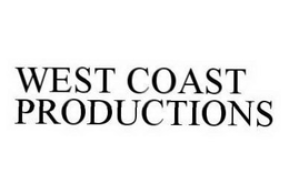 WEST COAST PRODUCTIONS trademark