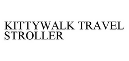 KITTYWALK TRAVEL STROLLER trademark
