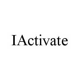 IACTIVATE trademark