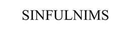 SINFULNIMS trademark