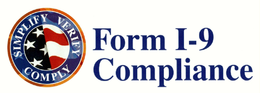 SIMPLIFY VERIFY COMPLY FORM I-9 COMPLIANCE trademark