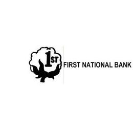 1ST FIRST NATIONAL BANK trademark