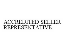 ACCREDITED SELLER REPRESENTATIVE trademark