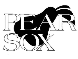 PEAR SOX trademark